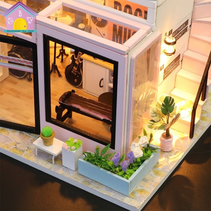 Diy House Miniature Model
