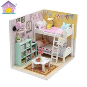 Maison miniature pour chambre d'enfant