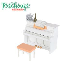 Ensemble de piano miniature de jouet de meubles