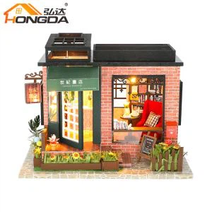 bibliothèque miniature bricolage