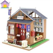 Kits de maison de poupée de barre japonaise