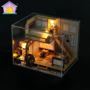 Kit de modèle 3D de style japonais