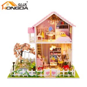 mini kits de maison de poupée