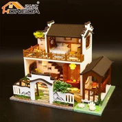 Lumières miniatures de maison de poupée