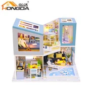 Maison Miniature Bricolage En Bois