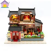 maison de fête moderne miniature bricolage