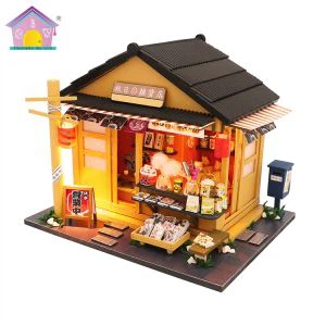 maison de poupée japonaise diy
