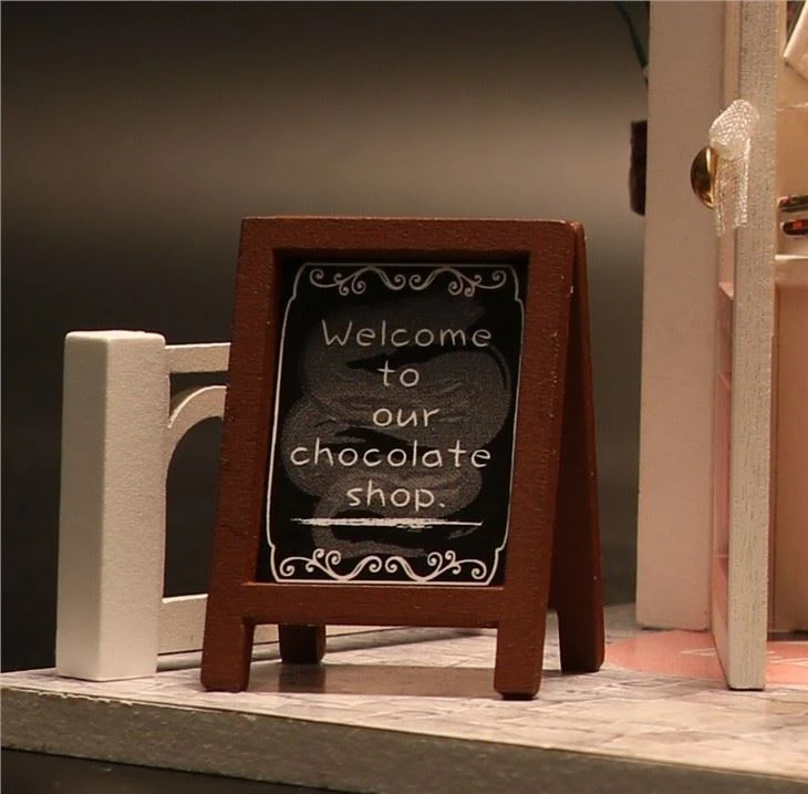 Best Tiny House Chocolate Shop