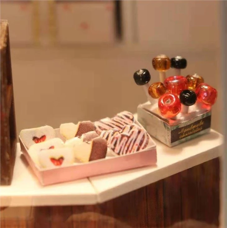 Best Tiny House Chocolate Shop