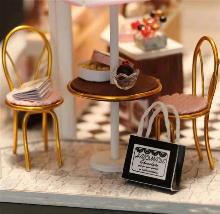 Best Tiny House Chocolate Shop