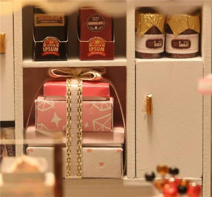 Best Tiny House Chocolate Shop