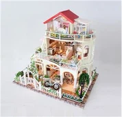 Accessoires de maison de poupées