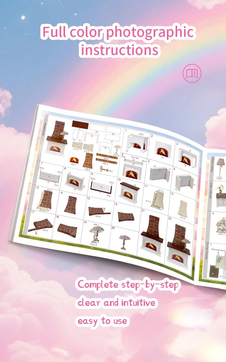 castle dollhouse kit5