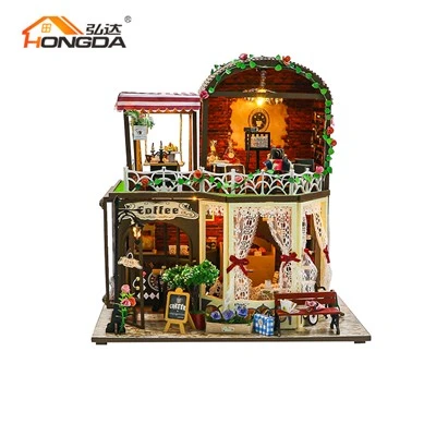 Nouveau produit Temps de Raya Wooden Dollhouse